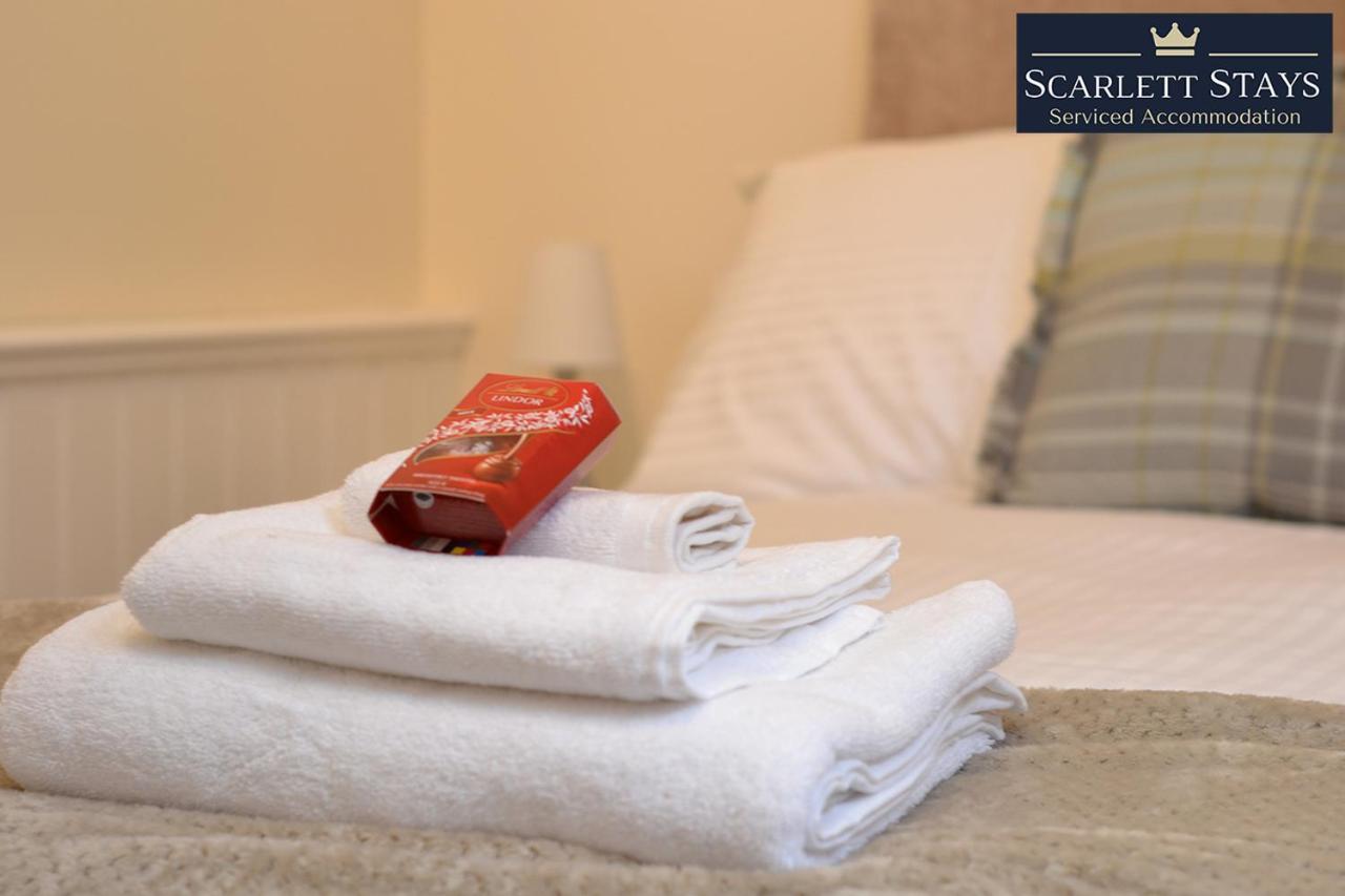 Park Apartment 4 Nottingham Ngoại thất bức ảnh