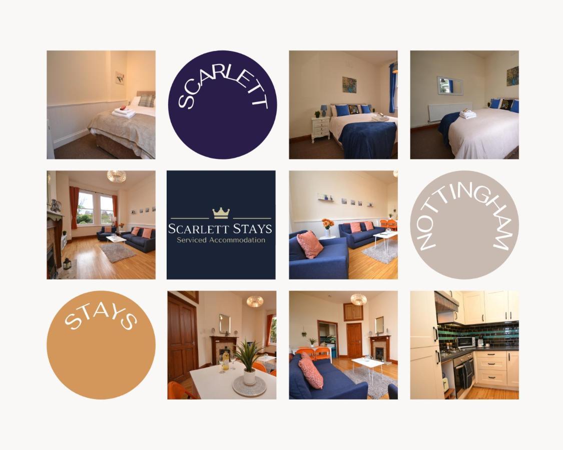 Park Apartment 4 Nottingham Ngoại thất bức ảnh