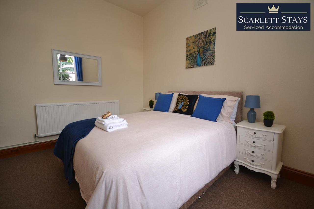 Park Apartment 4 Nottingham Ngoại thất bức ảnh