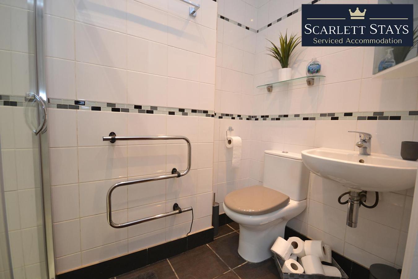 Park Apartment 4 Nottingham Ngoại thất bức ảnh